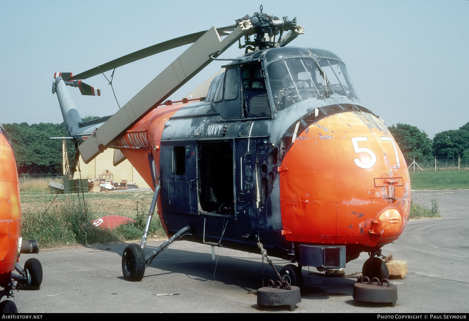 Aircraft Photo of XK943 | Westland WS-55-2 Whirlwind HAS7 | UK - Navy | AirHistory.net #679041