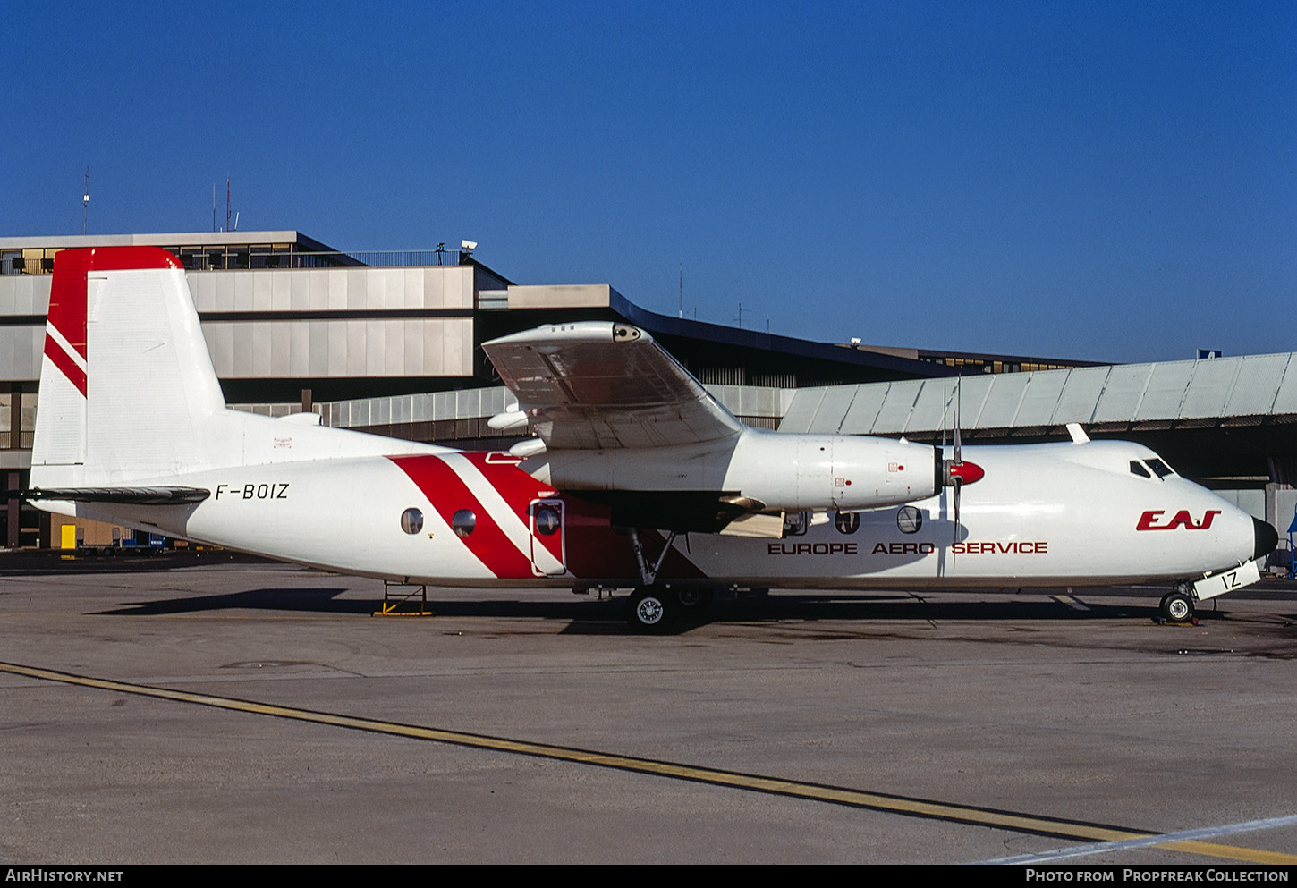 Aircraft Photo of F-BOIZ | Handley Page HPR-7 Herald 210 | EAS - Europe Aero Service | AirHistory.net #679043