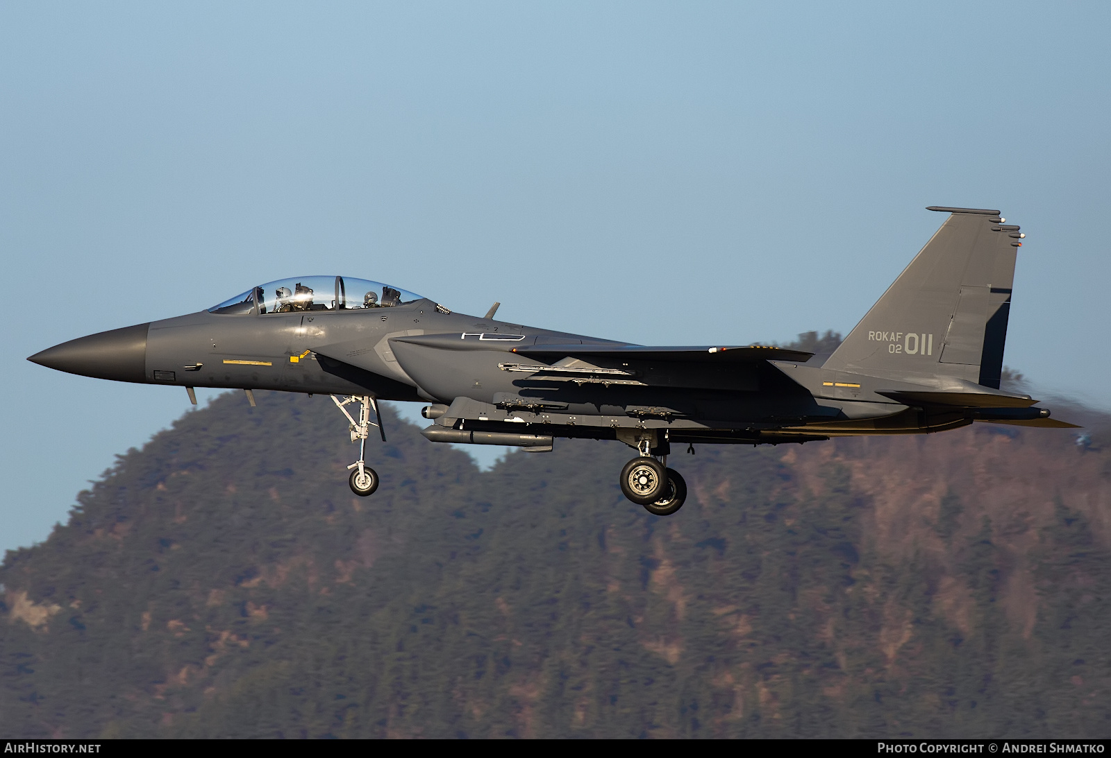 Aircraft Photo of 02-011 | Boeing F-15K Slam Eagle | South Korea - Air Force | AirHistory.net #679045