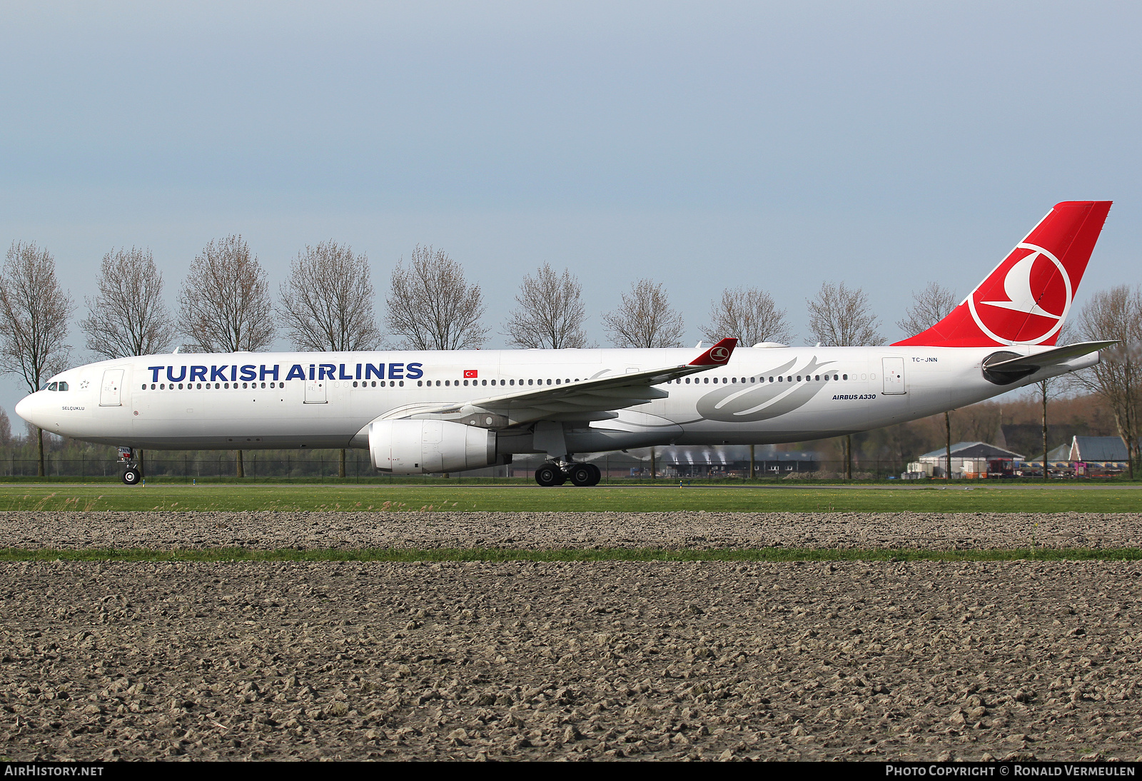 Aircraft Photo of TC-JNN | Airbus A330-343 | Turkish Airlines | AirHistory.net #679055