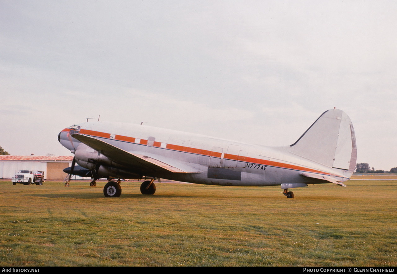 Aircraft Photo of N777AF | Curtiss C-46F Commando | AirHistory.net #679059