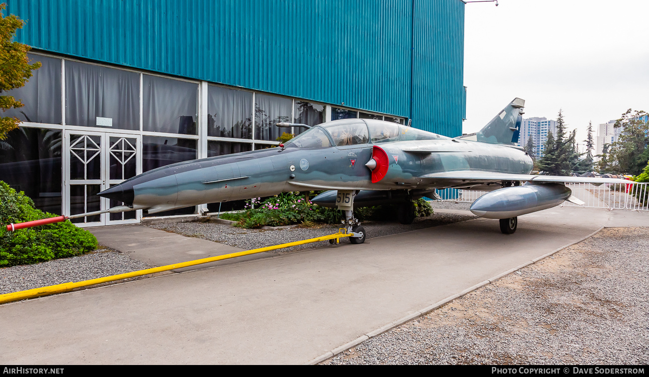 Aircraft Photo of 515 | Mirage 50DC | Chile - Air Force | AirHistory.net #679060