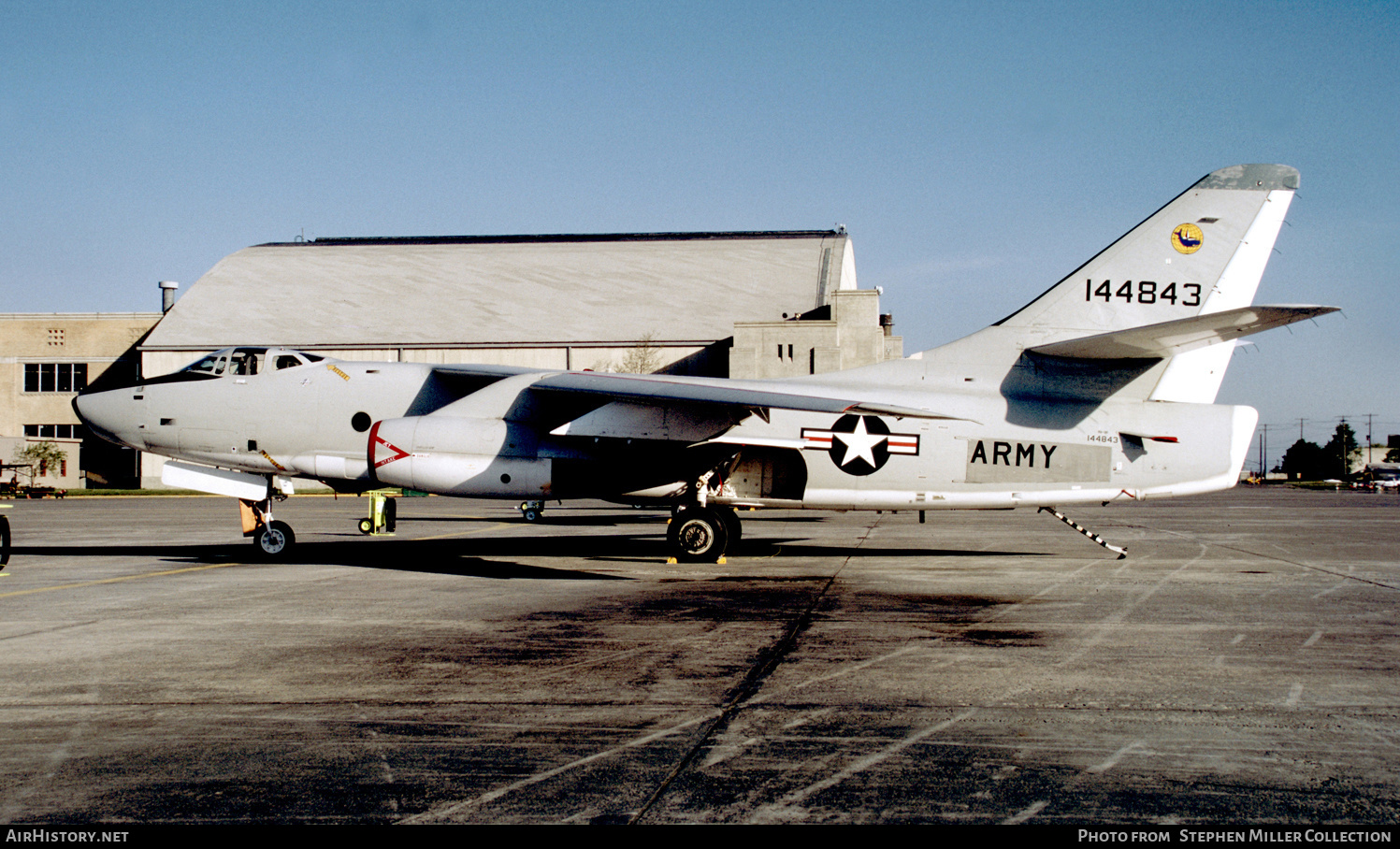 Aircraft Photo of 144843 | Douglas RA-3B Skywarrior | USA - Army | AirHistory.net #679063