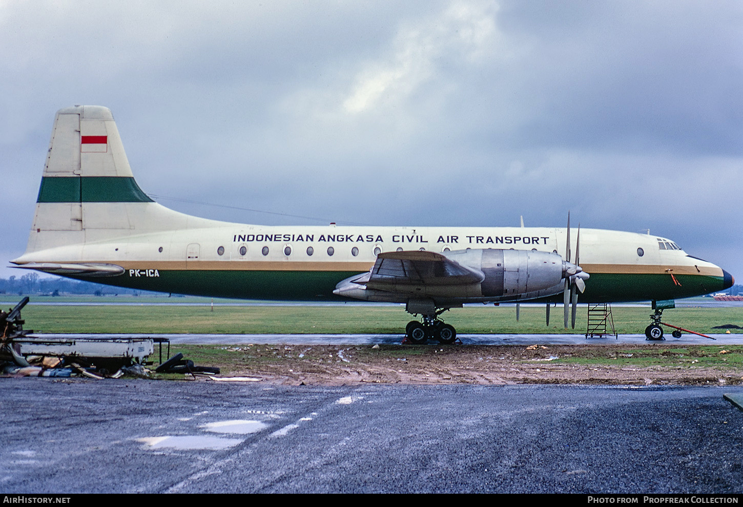 Aircraft Photo of PK-ICA | Bristol 175 Britannia 102 | Indonesian Angkasa Civil Air Transport | AirHistory.net #679065