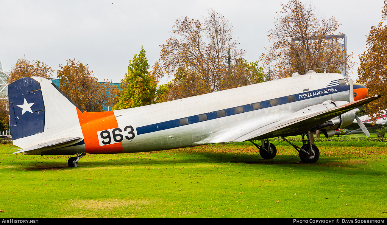 Aircraft Photo of 963 | Douglas C-47A Skytrain | Chile - Air Force | AirHistory.net #679070