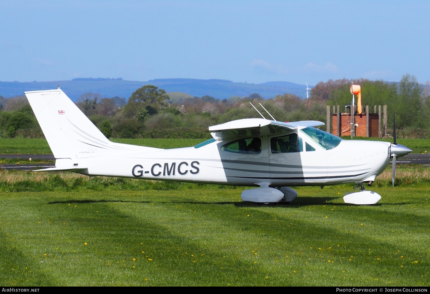 Aircraft Photo of G-CMCS | Cessna 177B Cardinal | AirHistory.net #679072