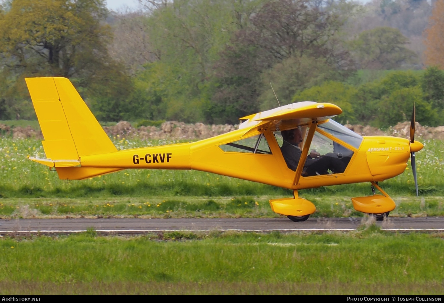 Aircraft Photo of G-CKVF | Aeroprakt A22LS Foxbat | AirHistory.net #679074