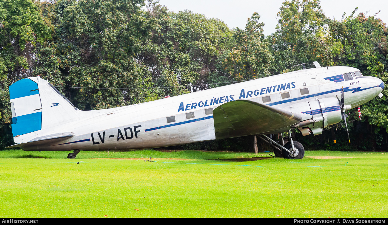 Aircraft Photo of LV-ADF | Douglas C-47A Skytrain | Aerolíneas Argentinas | AirHistory.net #679075