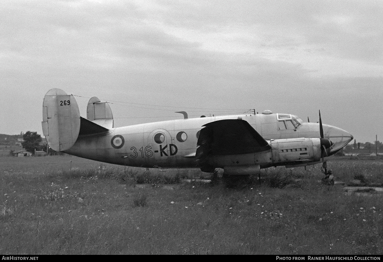 Aircraft Photo of 269 | Dassault MD-311 Flamant | France - Air Force | AirHistory.net #679078