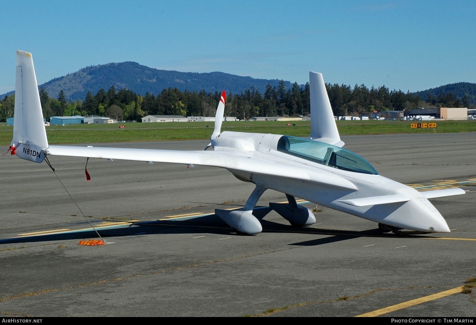 Aircraft Photo of N81DN | Rutan 61 Long-EZ | AirHistory.net #679080