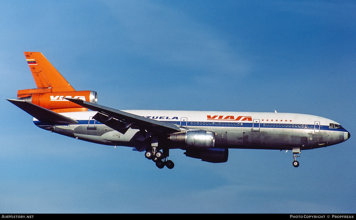 Aircraft Photo of YV-137C | McDonnell Douglas DC-10-30 | Viasa | AirHistory.net #679084