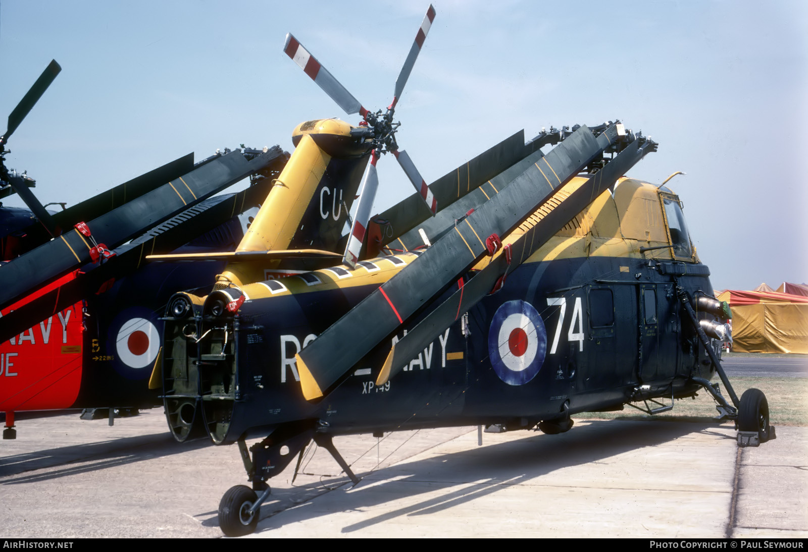 Aircraft Photo of XP149 | Westland WS-58 Wessex HAS.1 | UK - Navy | AirHistory.net #679085