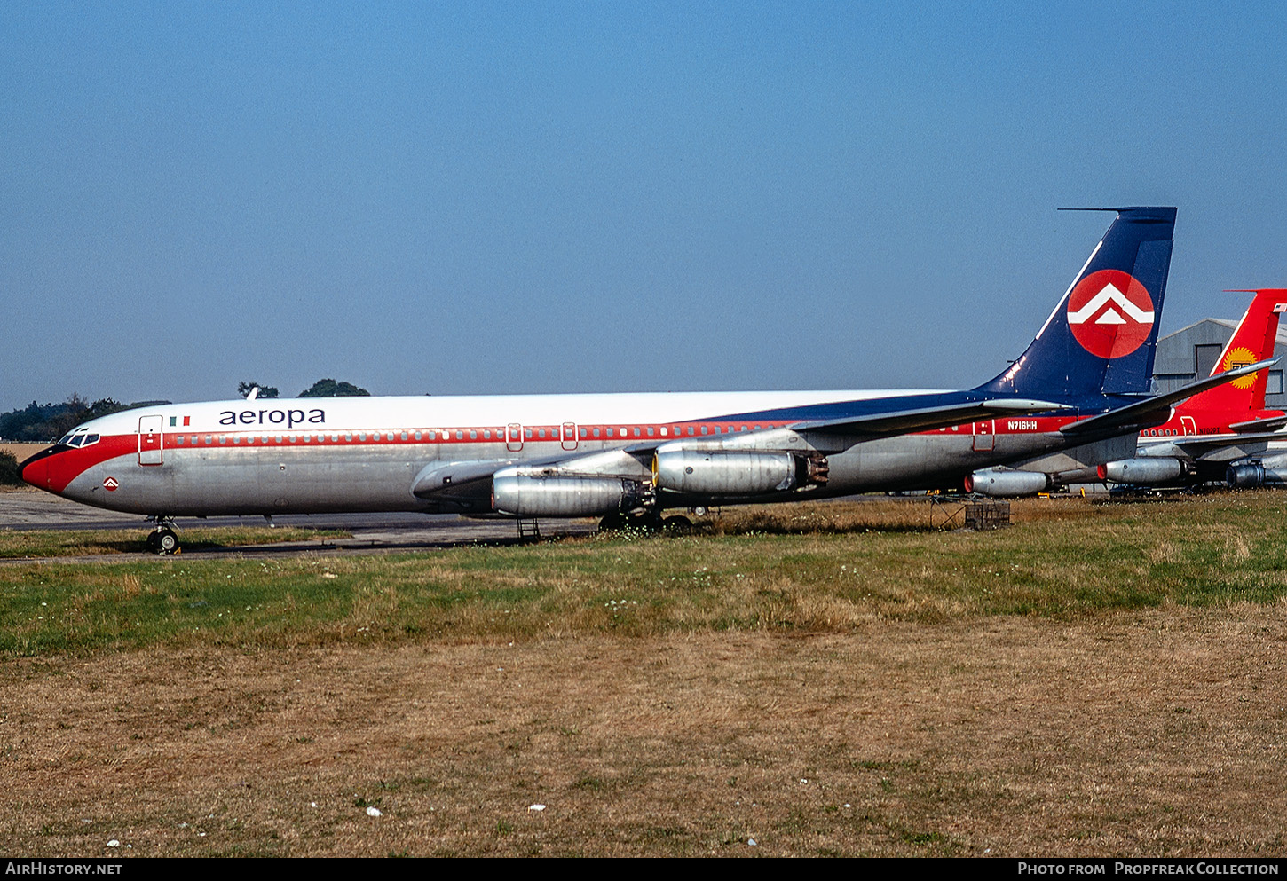Aircraft Photo of N716HH | Boeing 707-321 | Aeropa | AirHistory.net #679088