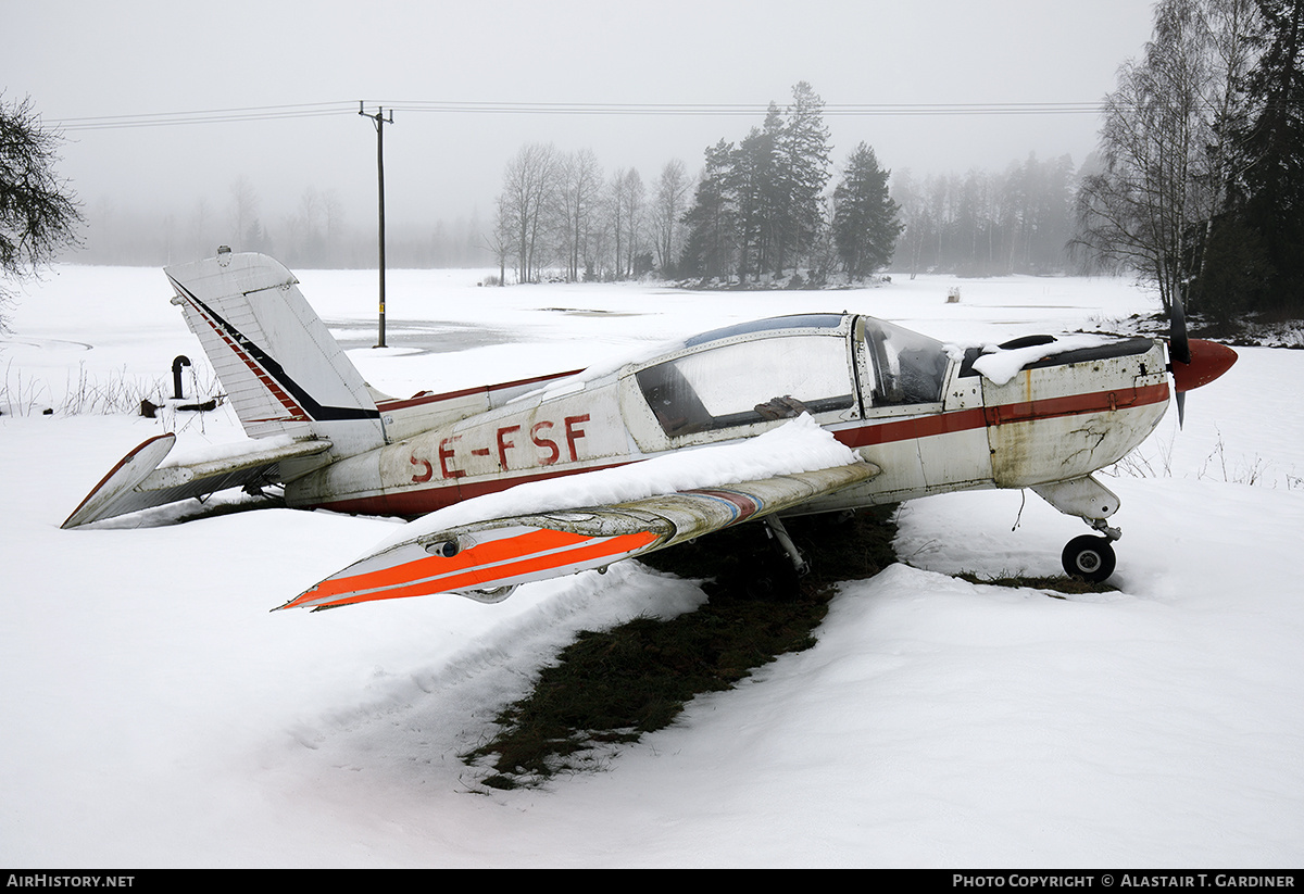 Aircraft Photo of SE-FSF | Socata MS-893A Rallye Commodore 180 | AirHistory.net #679093
