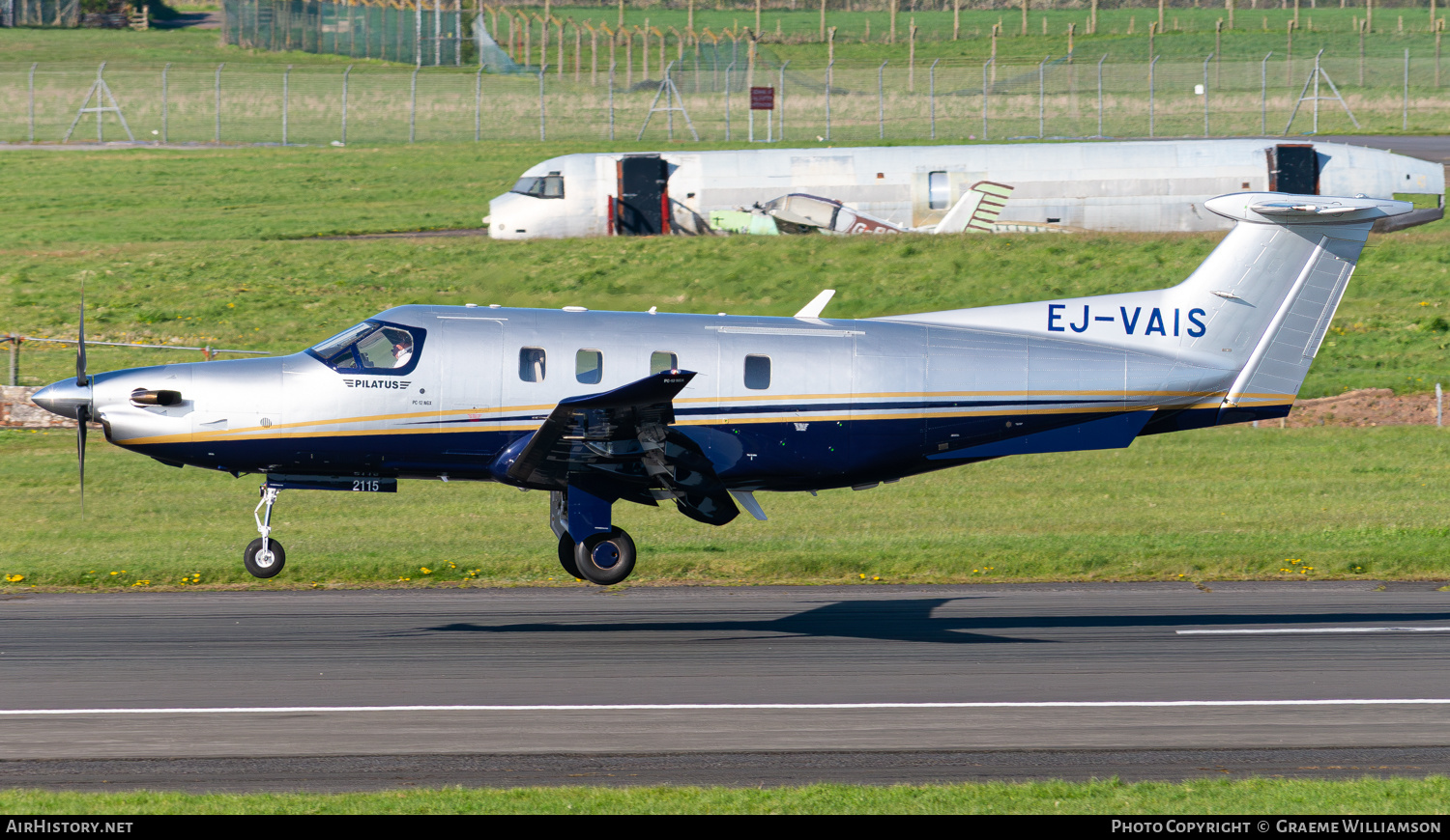 Aircraft Photo of EJ-VAIS | Pilatus PC-12NGX (PC-12/47E) | AirHistory.net #679094