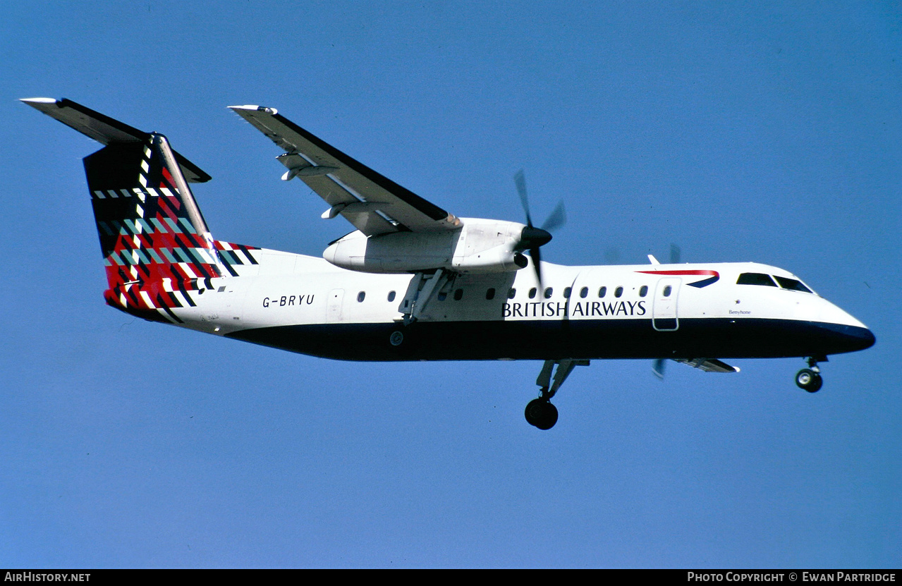 Aircraft Photo of G-BRYU | De Havilland Canada DHC-8-311Q Dash 8 | British Airways | AirHistory.net #679096