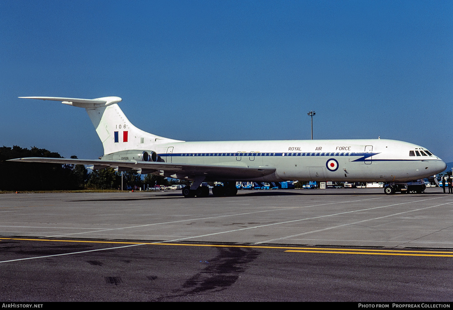 Aircraft Photo of XV106 | Vickers VC10 C.1 | UK - Air Force | AirHistory.net #679097