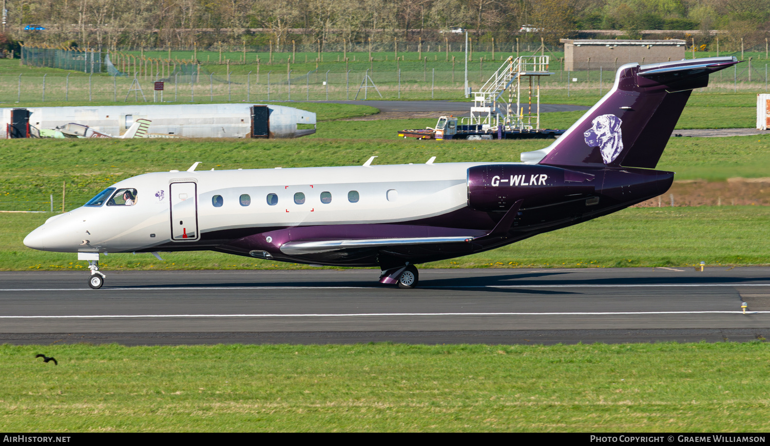 Aircraft Photo of G-WLKR | Embraer EMB-550 Legacy 500 | AirHistory.net #679099