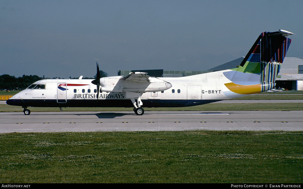 Aircraft Photo of G-BRYT | De Havilland Canada DHC-8-311 Dash 8 | British Airways | AirHistory.net #679100