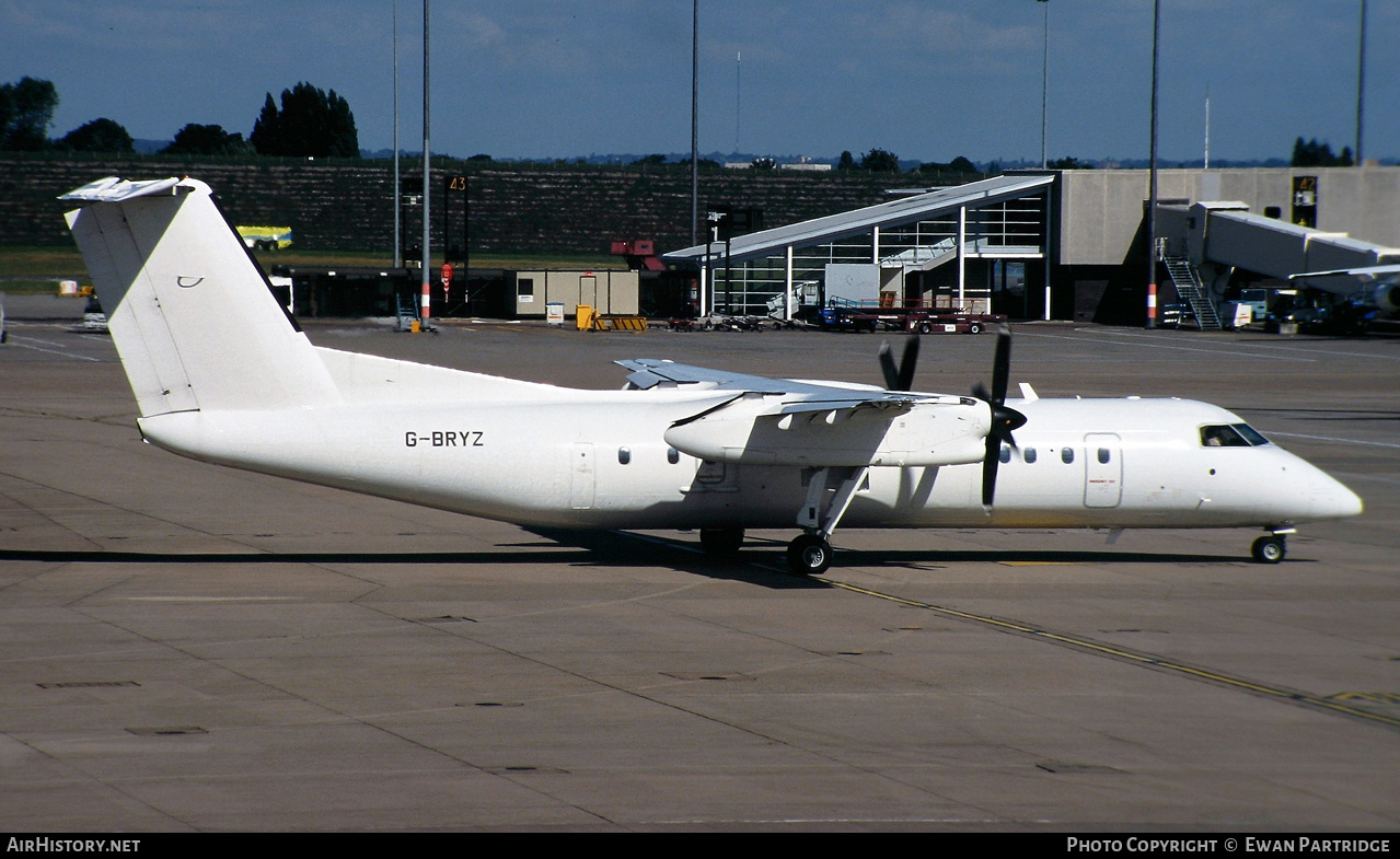 Aircraft Photo of G-BRYZ | Bombardier DHC-8-311Q Dash 8 | AirHistory.net #679101