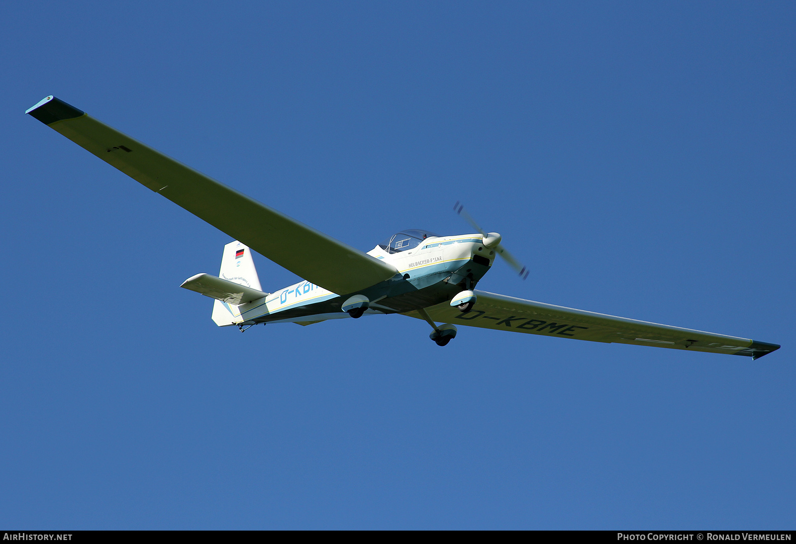 Aircraft Photo of D-KBME | Scheibe SF-25C Falke | Gemeinschaft für Luftsport Schwarze Heide | AirHistory.net #679104