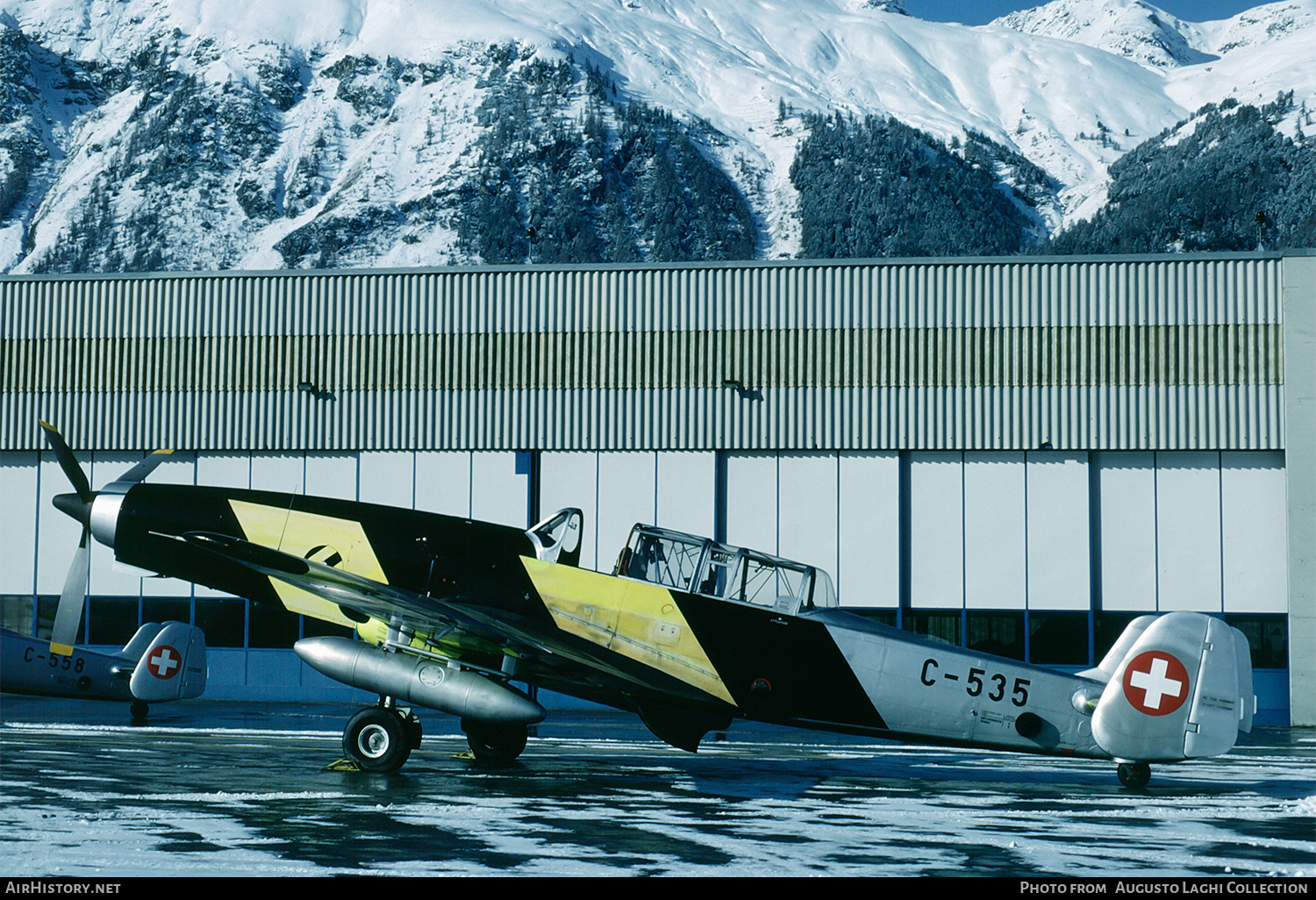 Aircraft Photo of C-535 | F+W C-3605 | Switzerland - Air Force | AirHistory.net #679105
