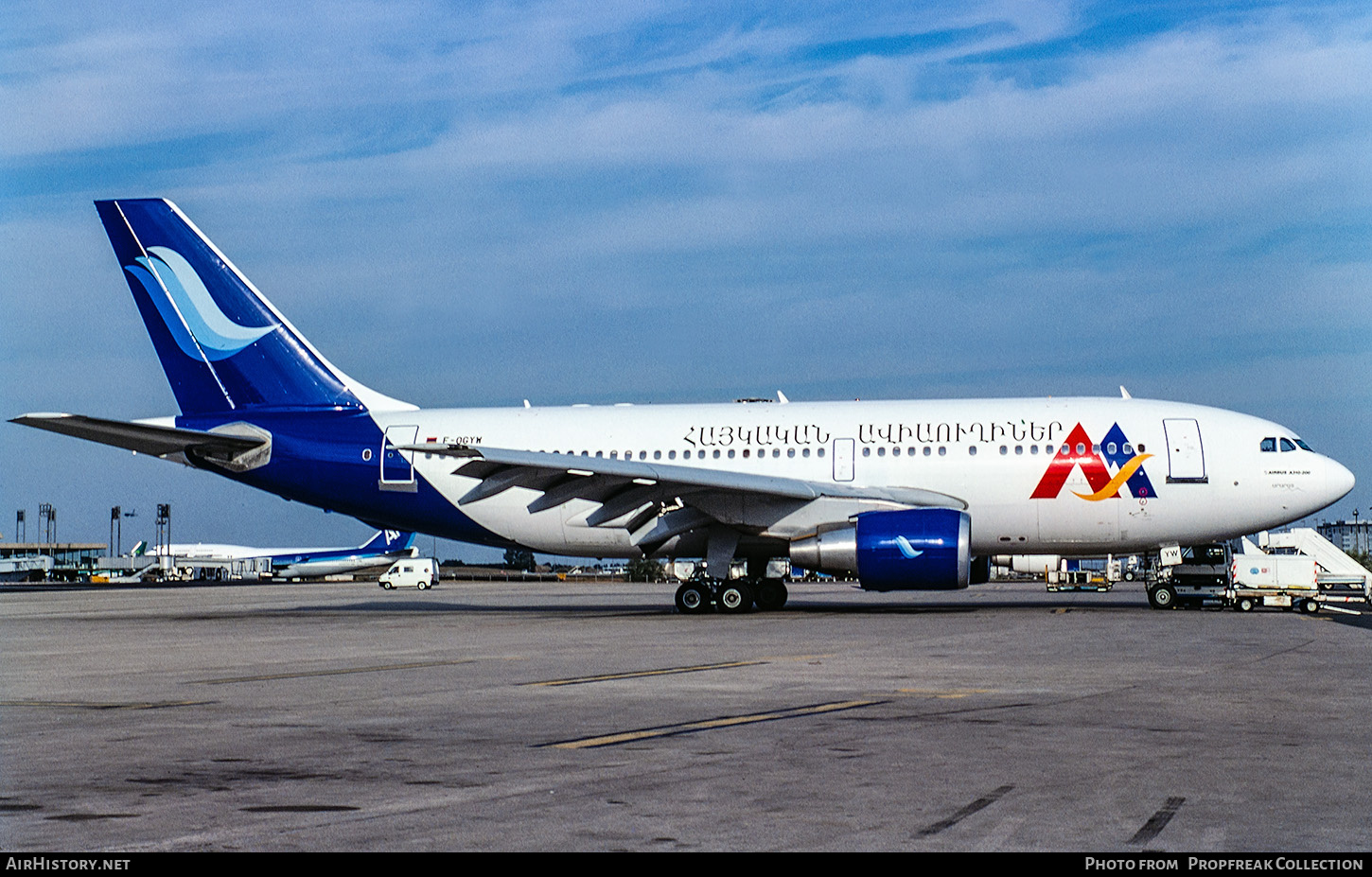Aircraft Photo of F-OGYW | Airbus A310-222 | Armenian Airlines | AirHistory.net #679115