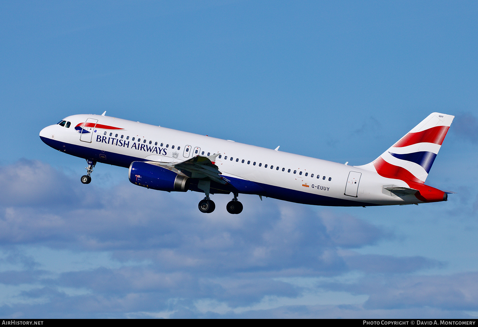 Aircraft Photo of G-EUUY | Airbus A320-232 | British Airways | AirHistory.net #679118