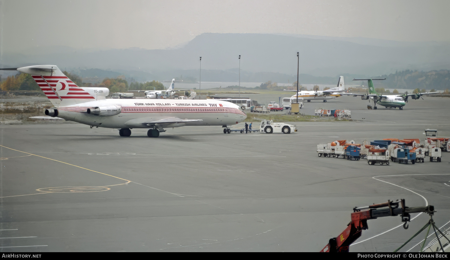 Airport photo of Oslo - Fornebu (ENFB / FBU) (closed) in Norway | AirHistory.net #679122