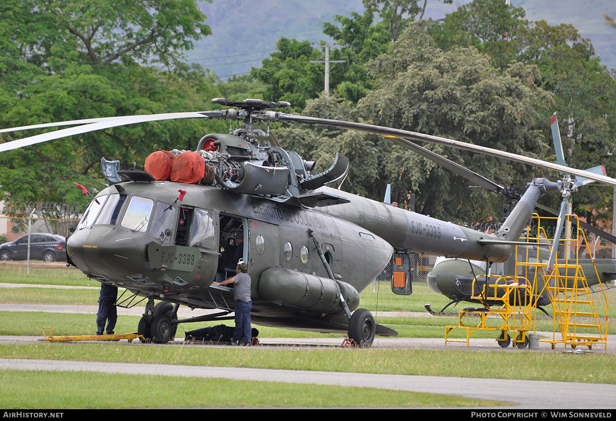 Aircraft Photo of EJC3389 | Mil Mi-17MD (Mi-8MTV-5) | Colombia - Army | AirHistory.net #679126