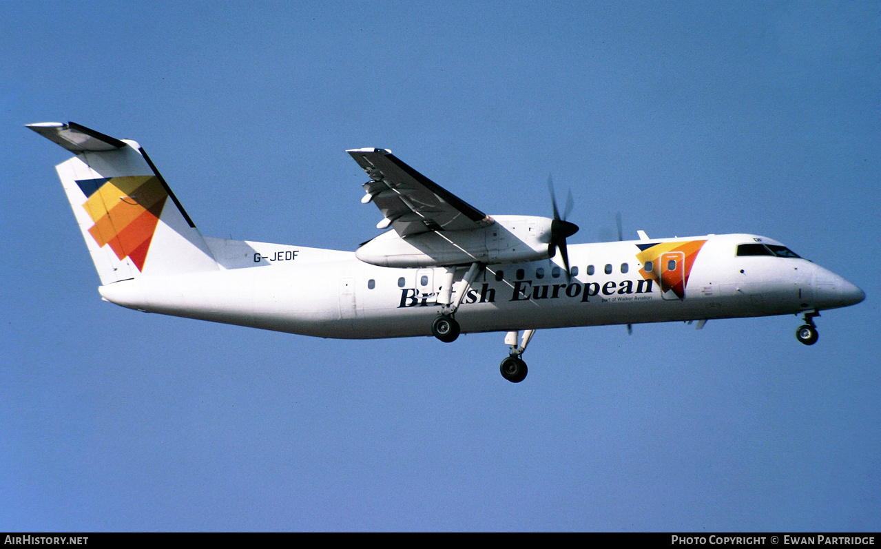 Aircraft Photo of G-JEDF | Bombardier DHC-8-311Q Dash 8 | British European | AirHistory.net #679127