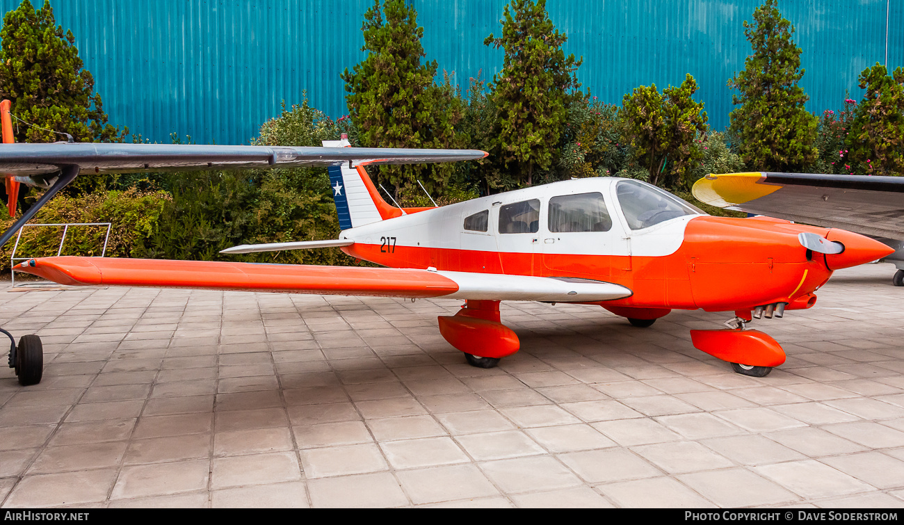 Aircraft Photo of 217 | Piper PA-28-236 Dakota | Chile - Air Force | AirHistory.net #679133