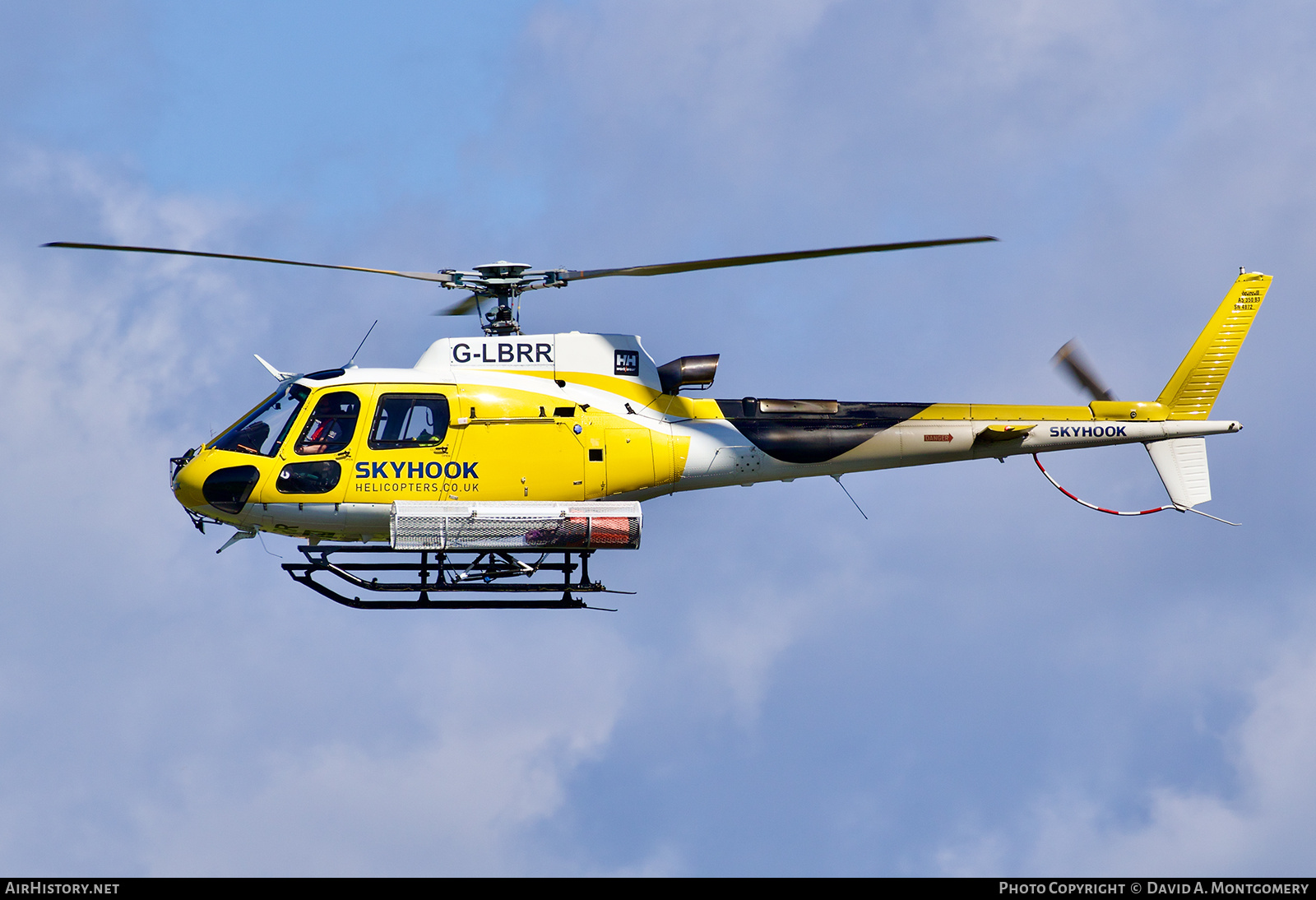 Aircraft Photo of G-LBRR | Aerospatiale AS-350B-3 Ecureuil | Skyhook Helicopters | AirHistory.net #679136