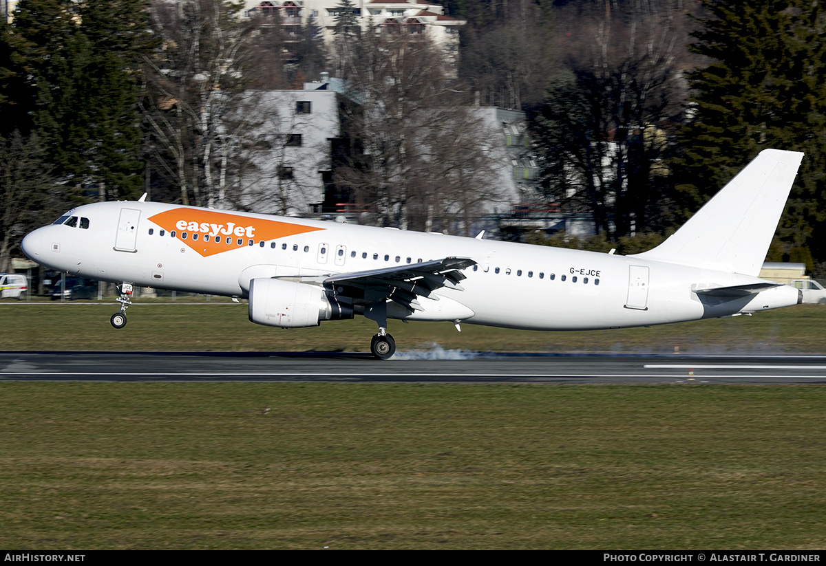 Aircraft Photo of G-EJCE | Airbus A320-214 | EasyJet | AirHistory.net #679137