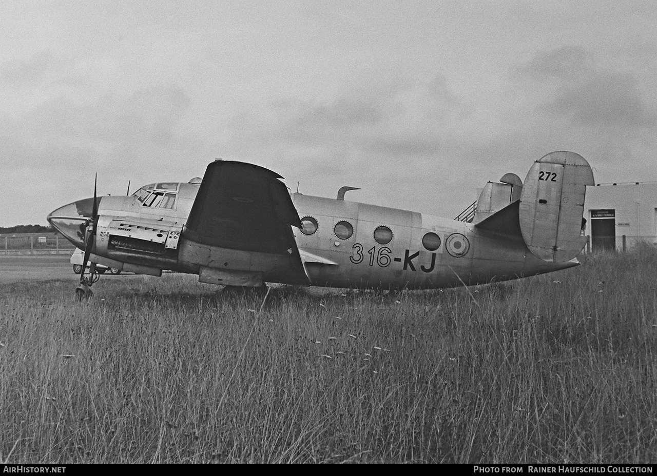 Aircraft Photo of 272 | Dassault MD-311 Flamant | France - Air Force | AirHistory.net #679138