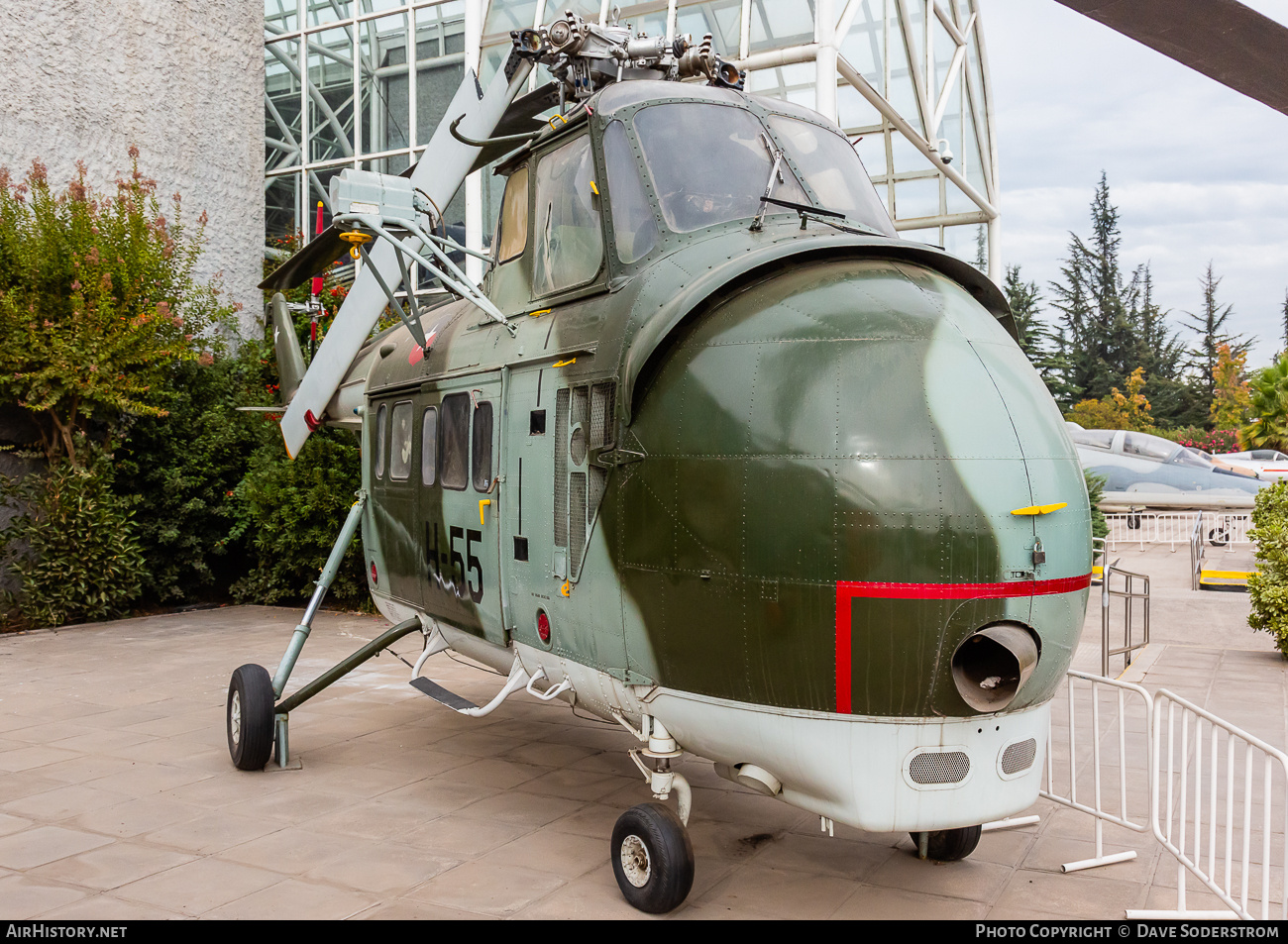 Aircraft Photo of H-55 | Sikorsky S-55C | AirHistory.net #679142