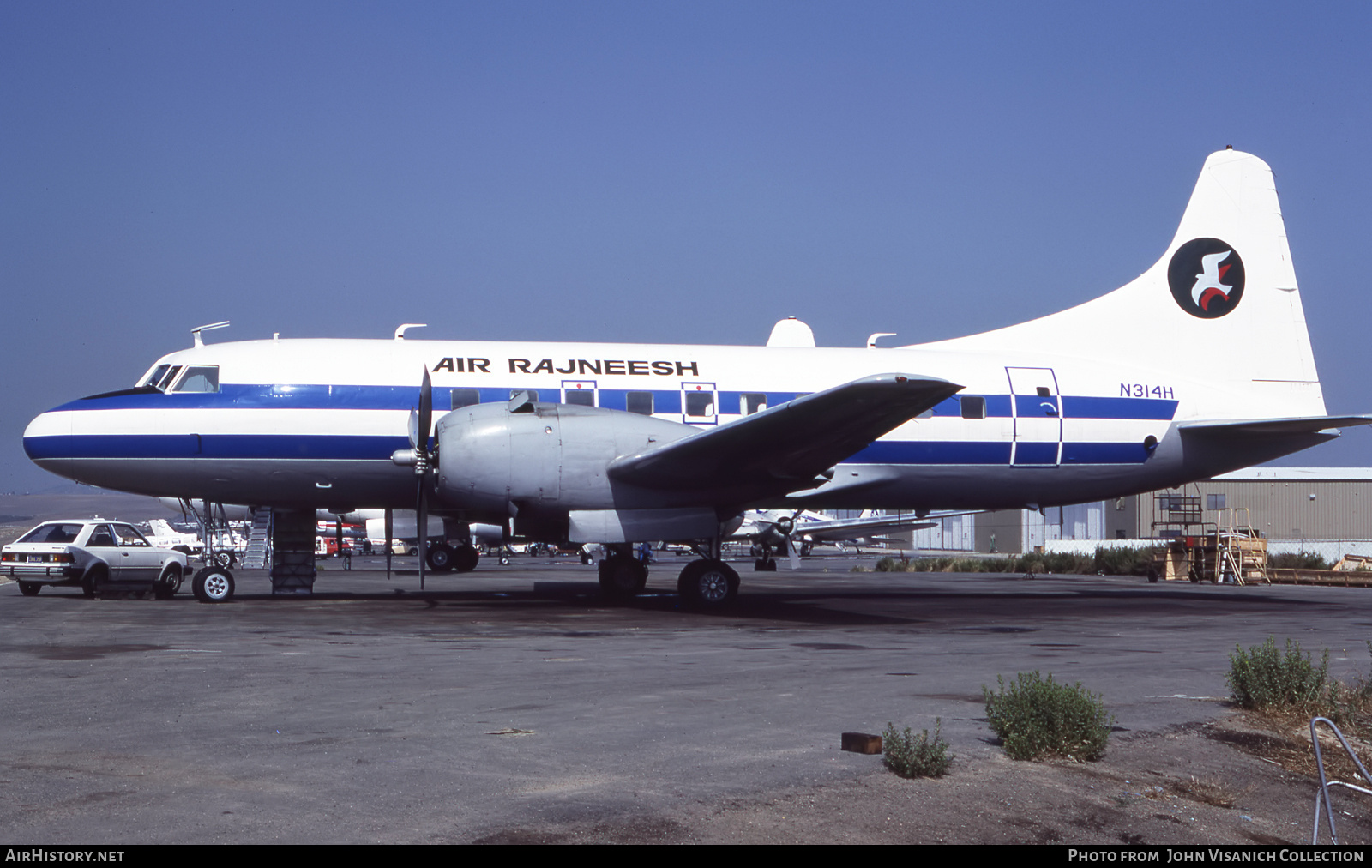 Aircraft Photo of N314H | Convair 240-0 | Air Rajneesh | AirHistory.net #679144