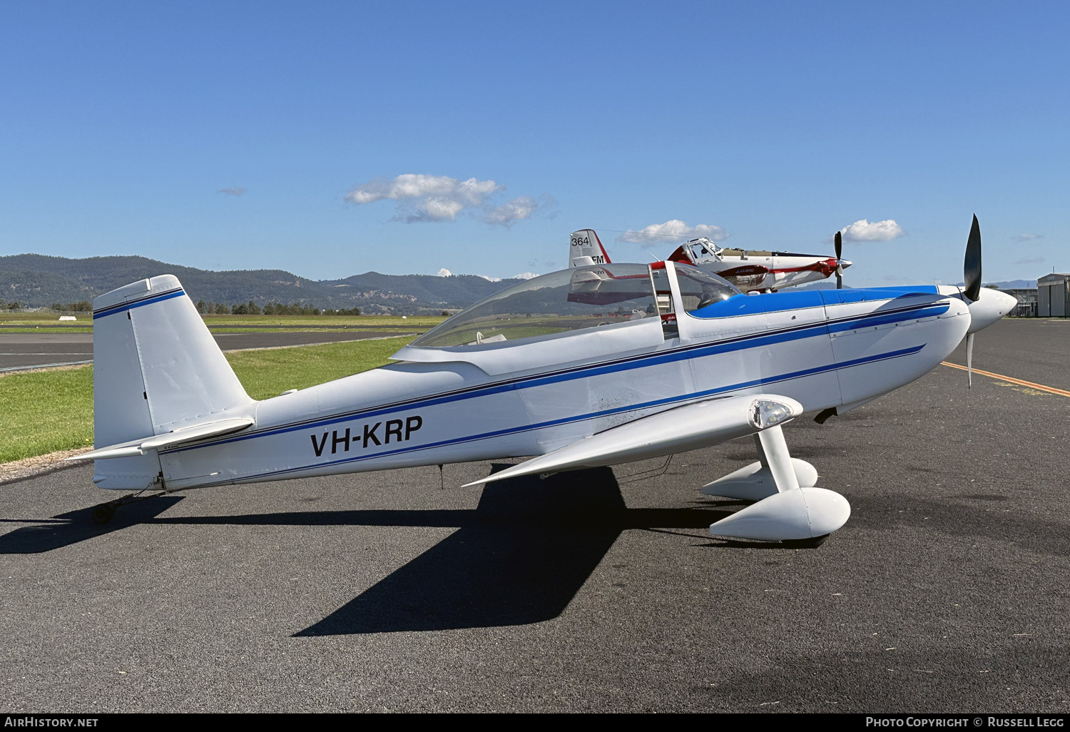 Aircraft Photo of VH-KRP | Van's RV-8 | AirHistory.net #679146