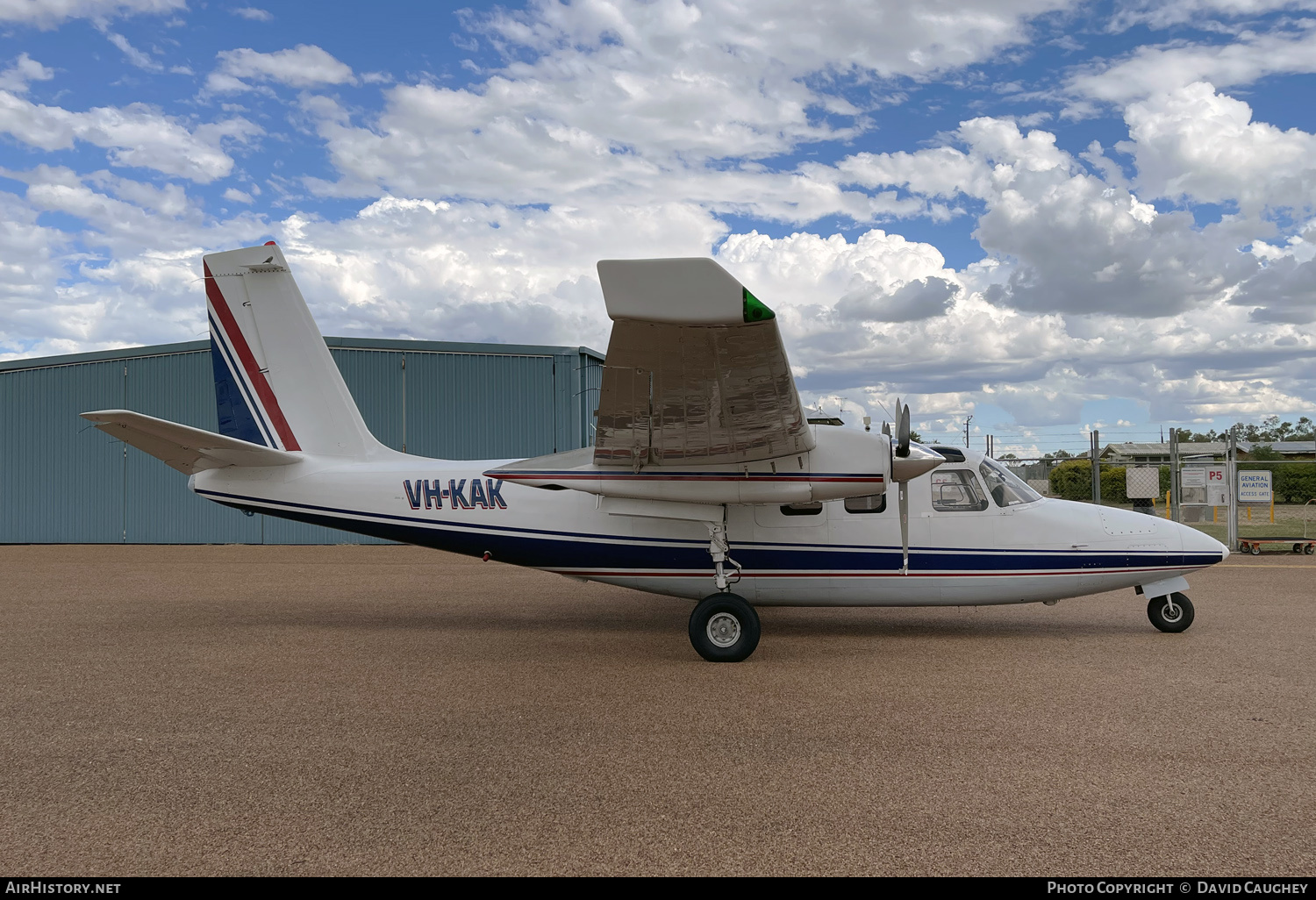 Aircraft Photo of VH-KAK | Rockwell 500S Shrike Commander | AirHistory.net #679147