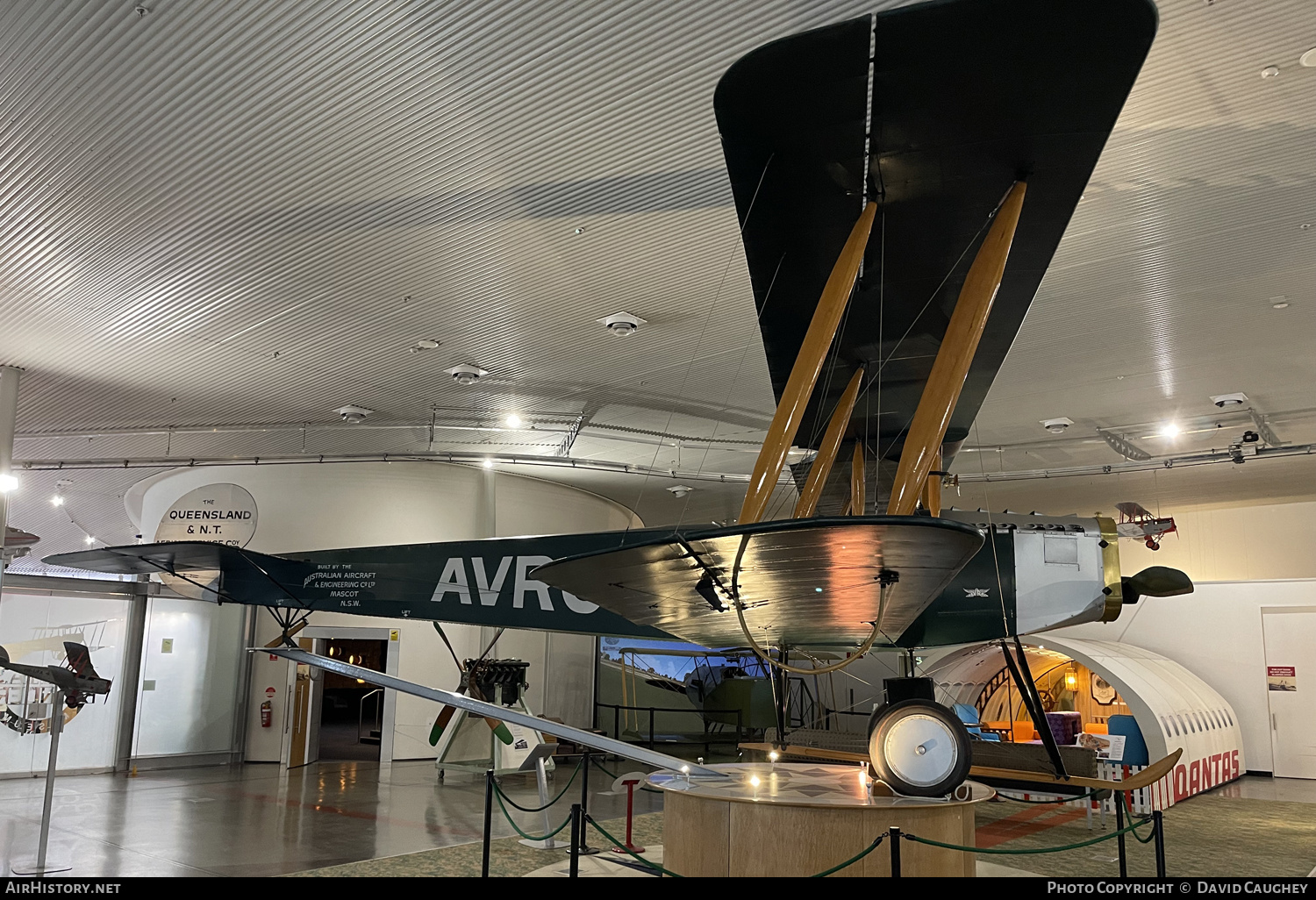 Aircraft Photo of No Reg | Avro 504K (replica) | Queensland and Northern Territory Aerial Services | AirHistory.net #679148