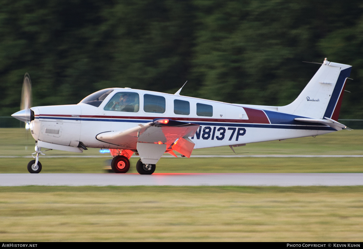 Aircraft Photo of N8137P | Beech A36 Bonanza 36 | AirHistory.net #679150
