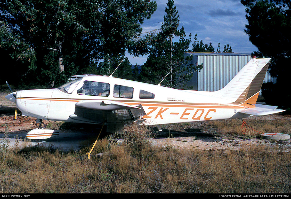 Aircraft Photo of ZK-EQC | Piper PA-28-161 Warrior II | AirHistory.net #679154
