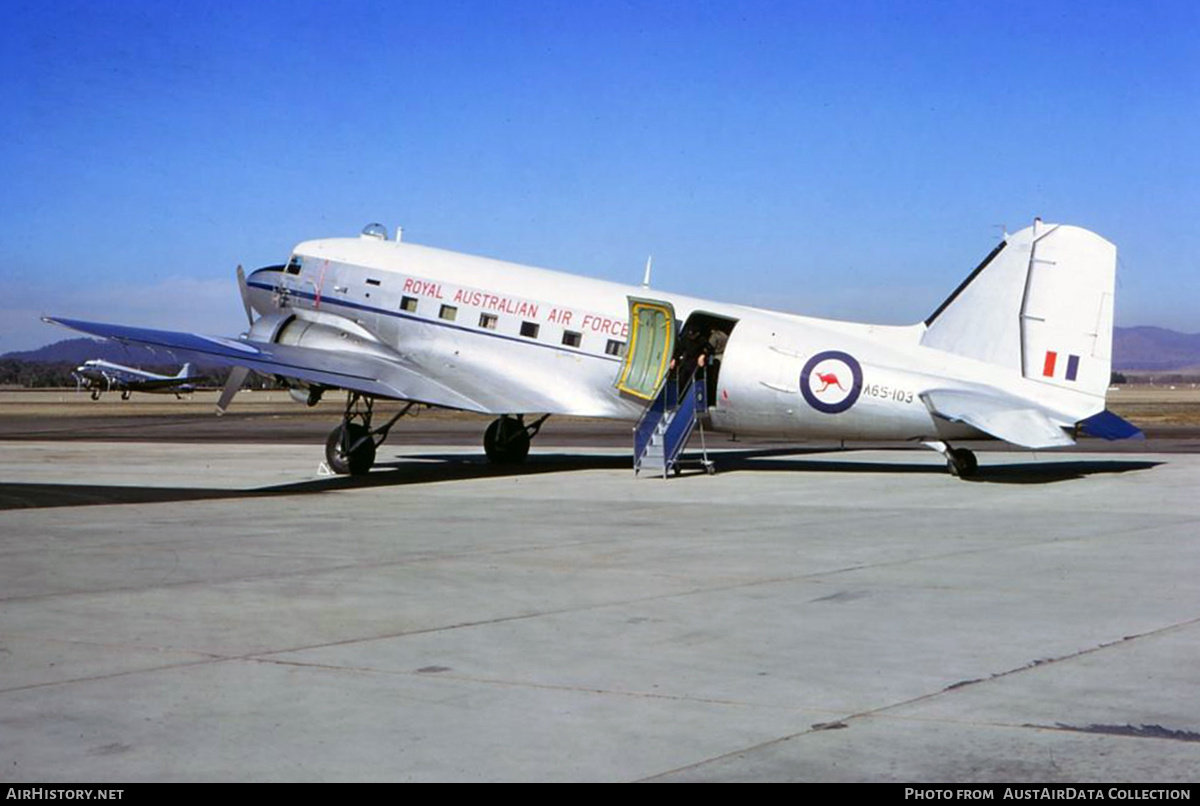 Aircraft Photo of A65-103 | Douglas C-47B Skytrain | Australia - Air Force | AirHistory.net #679155