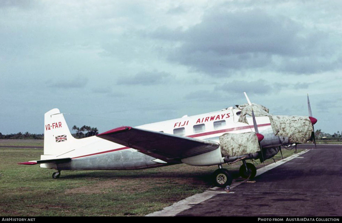 Aircraft Photo of VQ-FAR | De Havilland Australia DHA-3 Drover Mk2 | Fiji Airways | AirHistory.net #679156
