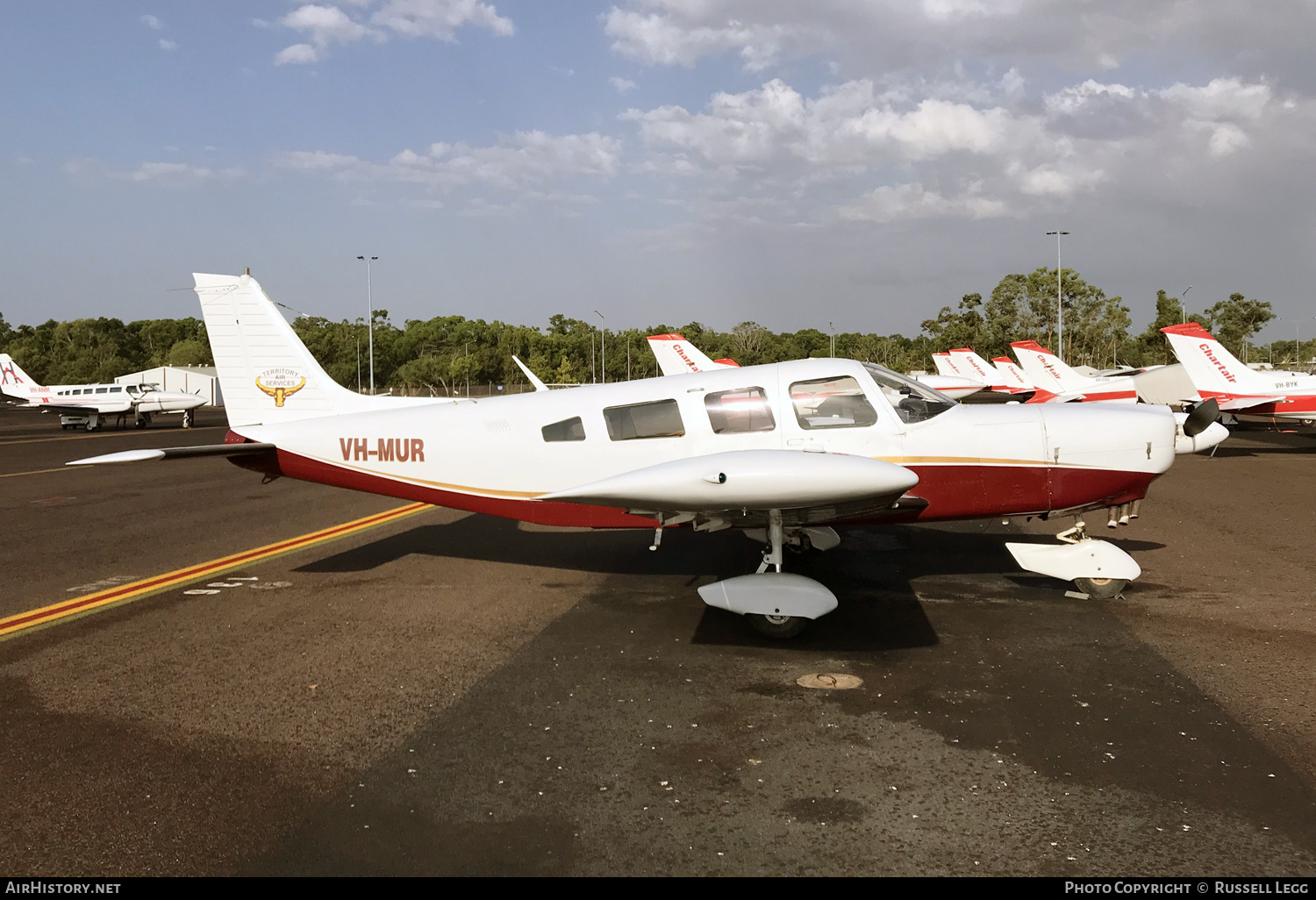 Aircraft Photo of VH-MUR | Piper PA-32-300 Cherokee Six | Territory Air Services | AirHistory.net #679157