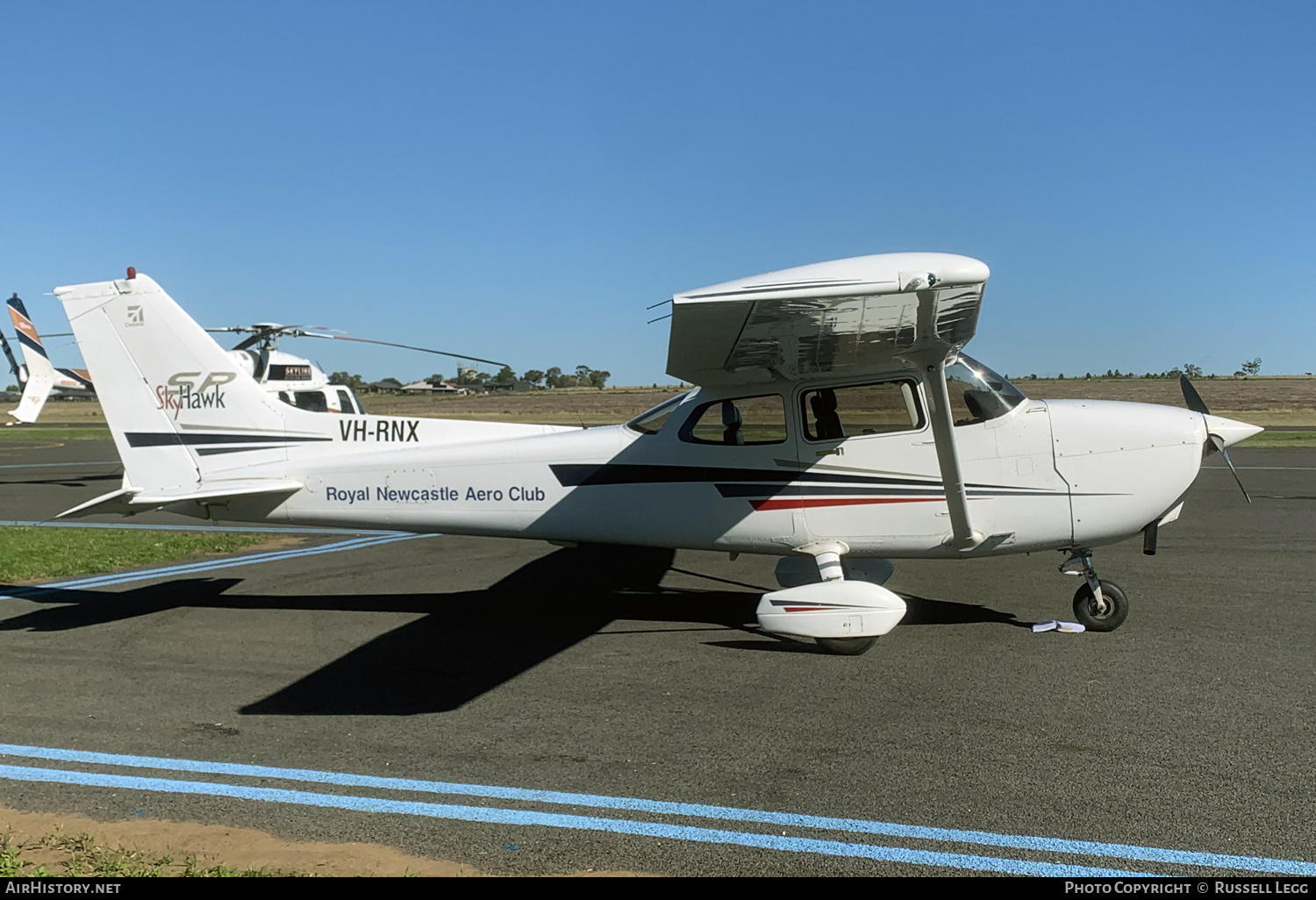 Aircraft Photo of VH-RNX | Cessna 172S Skyhawk SP | Royal Newcastle Aero Club | AirHistory.net #679158