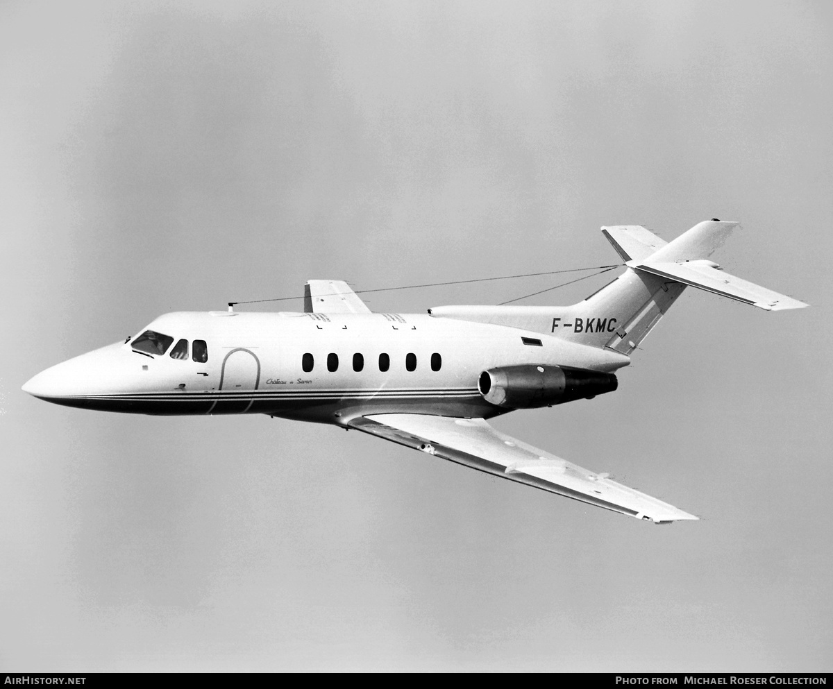 Aircraft Photo of F-BKMC | Hawker Siddeley HS-125-600B | AirHistory.net #679164