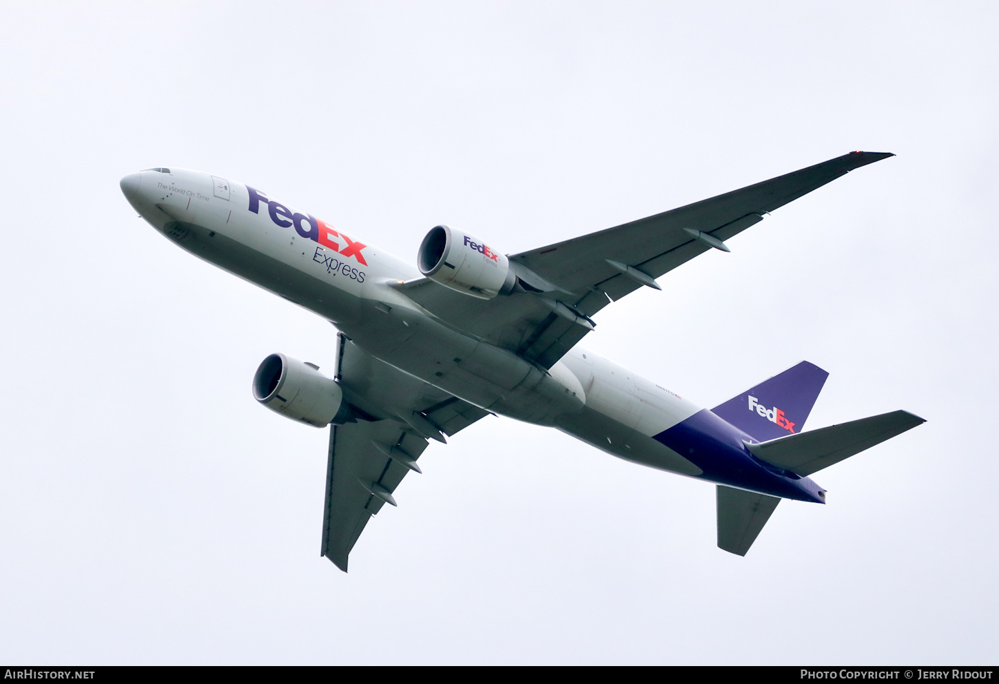 Aircraft Photo of N887FD | Boeing 777-FS2 | FedEx Express - Federal Express | AirHistory.net #679170