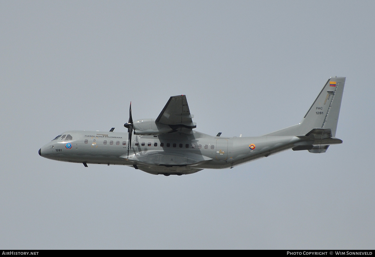 Aircraft Photo of FAC1281 | CASA C295M | Colombia - Air Force | AirHistory.net #679171