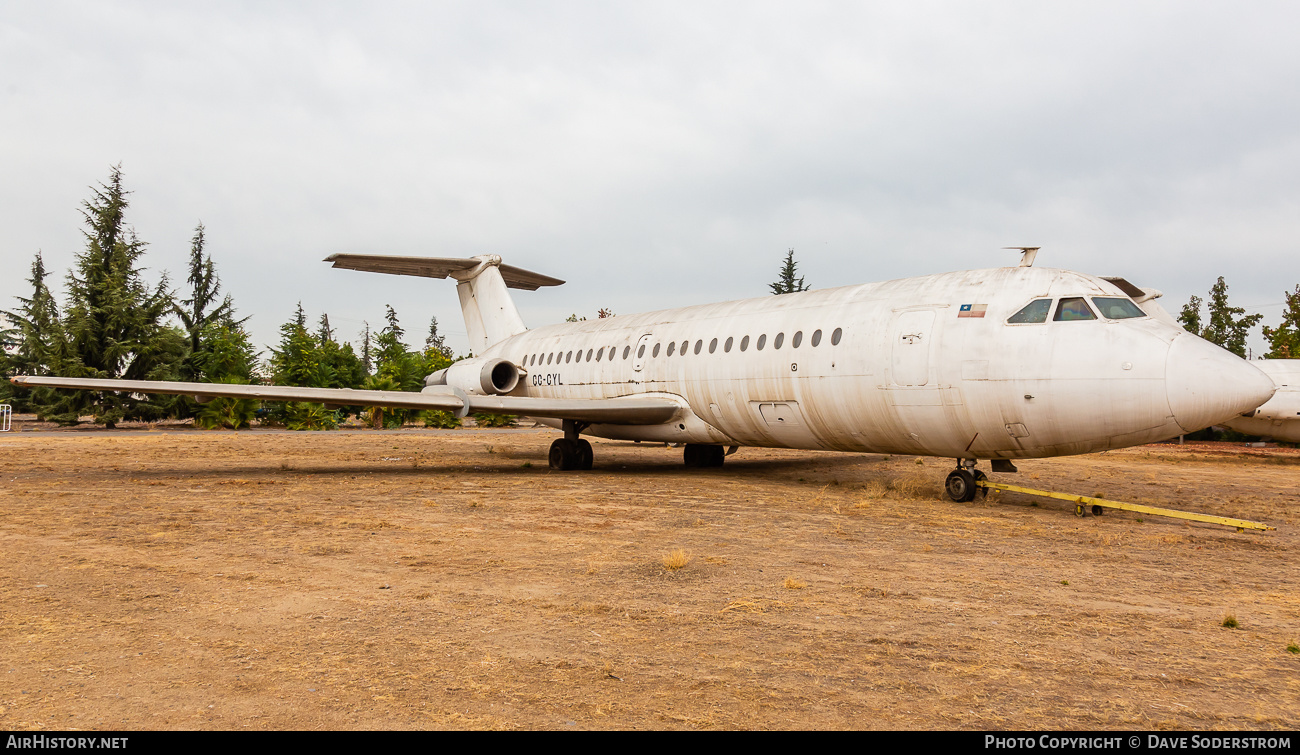 Aircraft Photo of CC-CYL | BAC 111-207AJ One-Eleven | AirHistory.net #679177